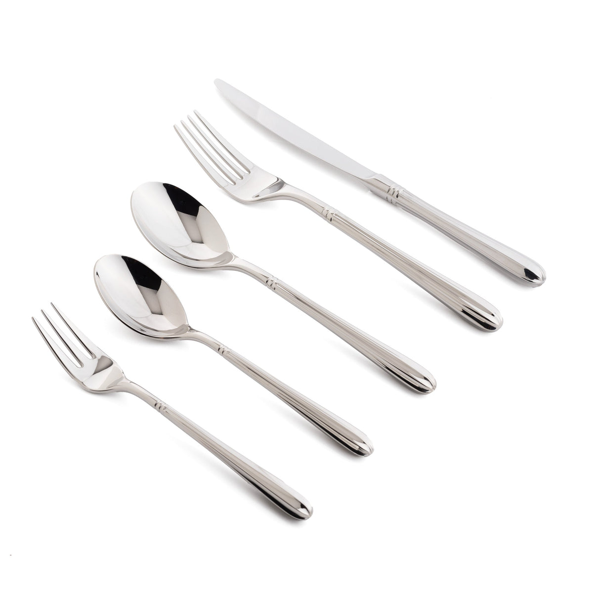 30 Pieces Elle Cutlery Set