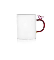 Birds Mug Pink Bird