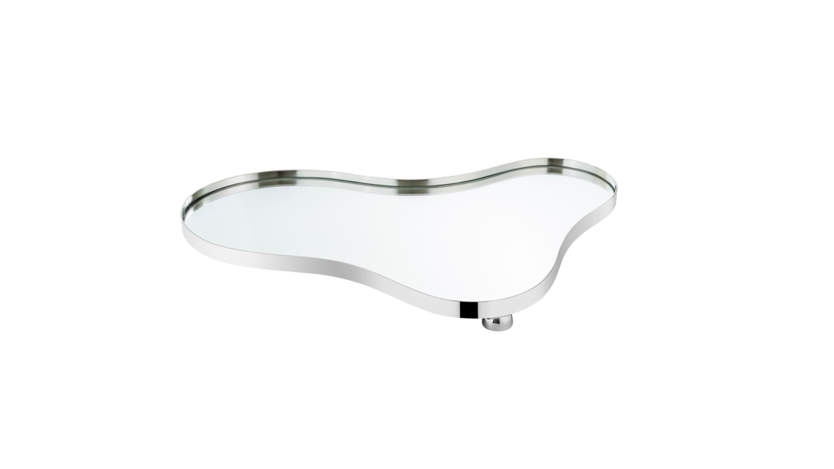 Botanique Tray Small Silver