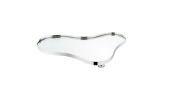 Botanique Tray Small Silver