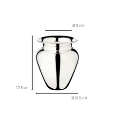 ANTONIA Vase H 17 cm