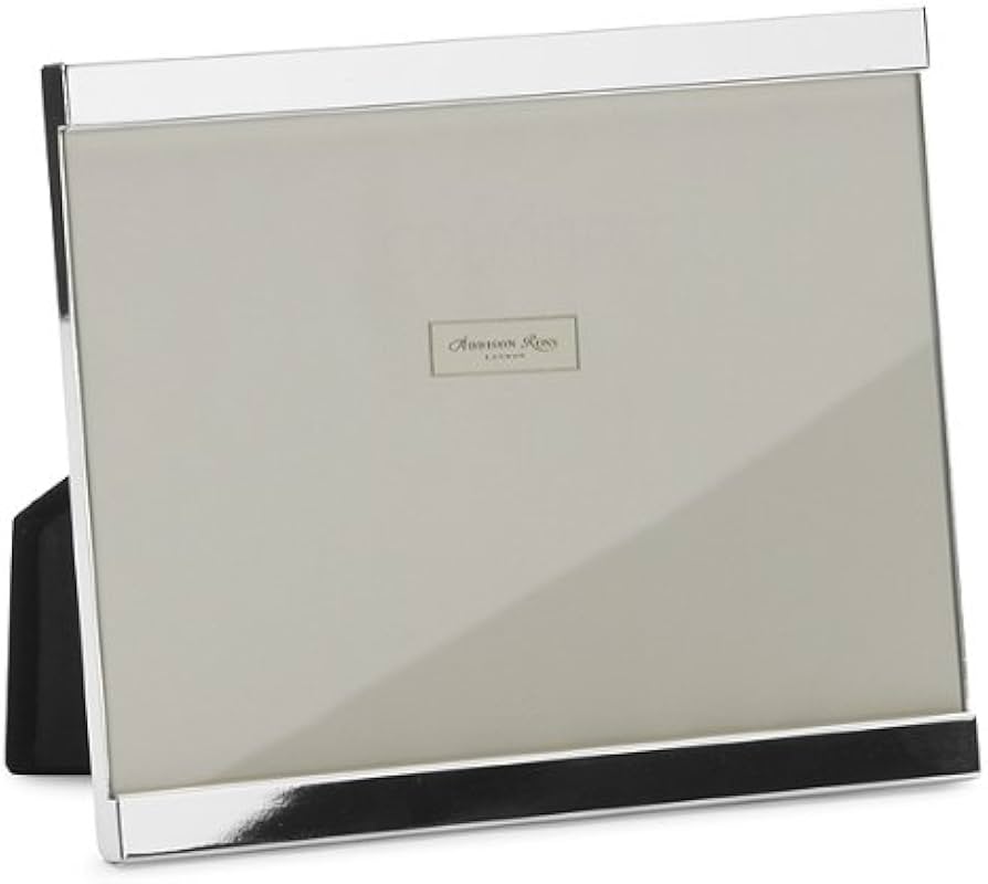 8x10 Silver Plate Frame with 12 mm Border