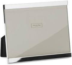 8x10 Silver Plate Frame with 12 mm Border