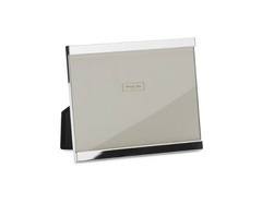 8x10 Silver Plate Frame with 12 mm Border