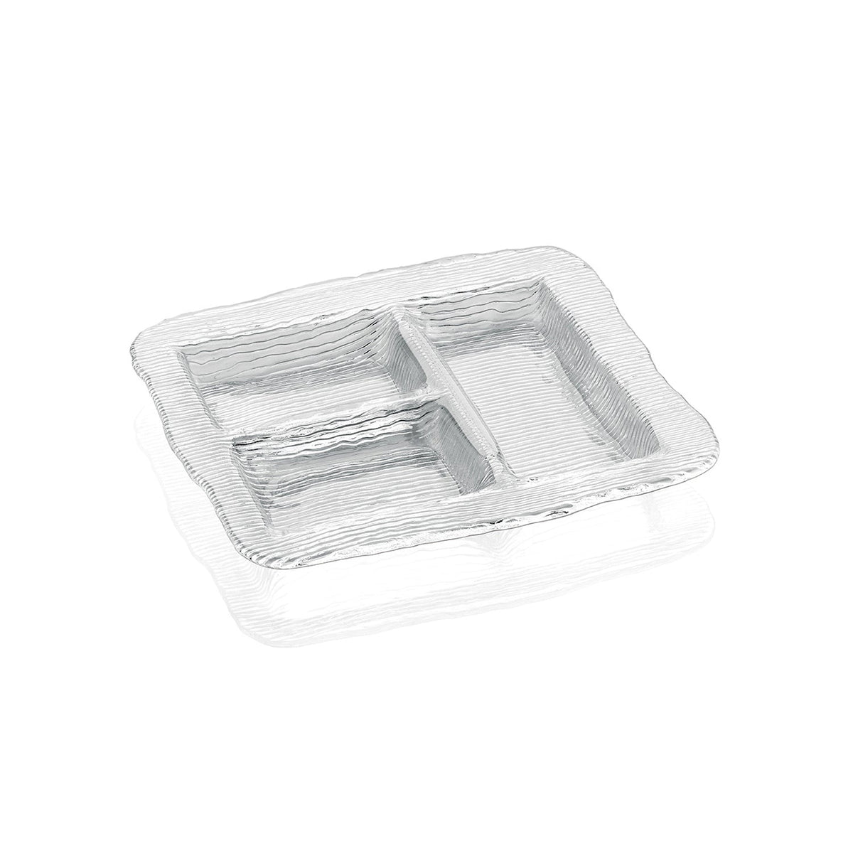 All-In-One 3-Sections Multipurpose Plate