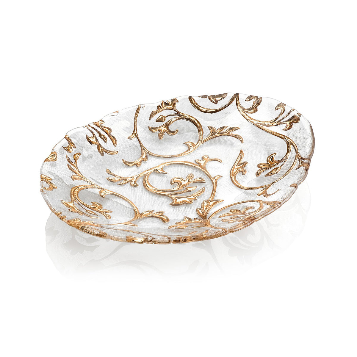Bisanzio Oval Centerpiece