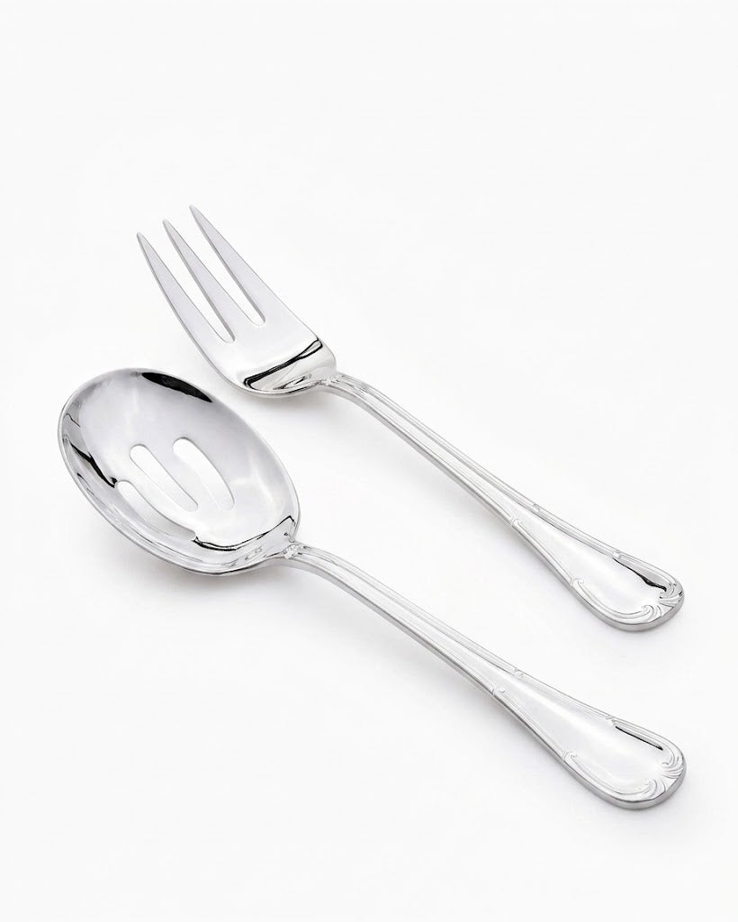 007 Serving Salad Fork & Spoon