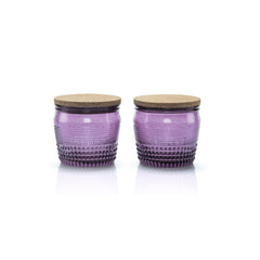 Amethyst Barattolando 2 Jar Set