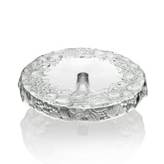 A Night in Palmira Footed Cake Plate Clear 33 cm