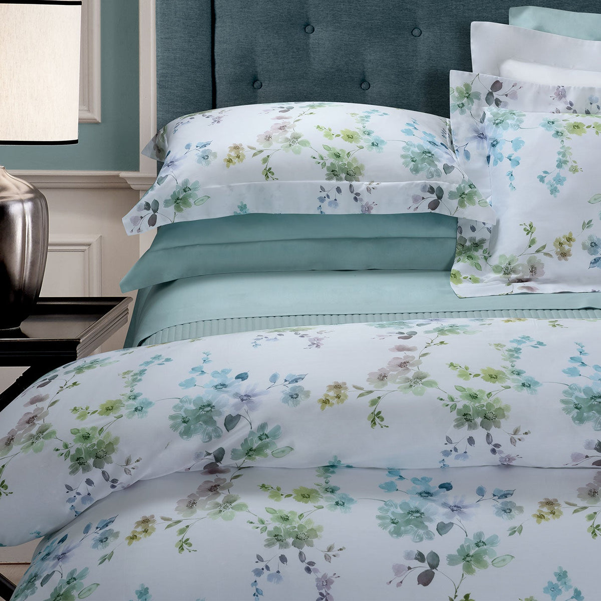 Acquerello All Over Print/Stampa Double Duvet Cover Set 200x220 - 1 Multicolor