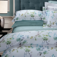 Acquerello All Over Print/Stampa Double Duvet Cover Set 200x220 - 1 Multicolor
