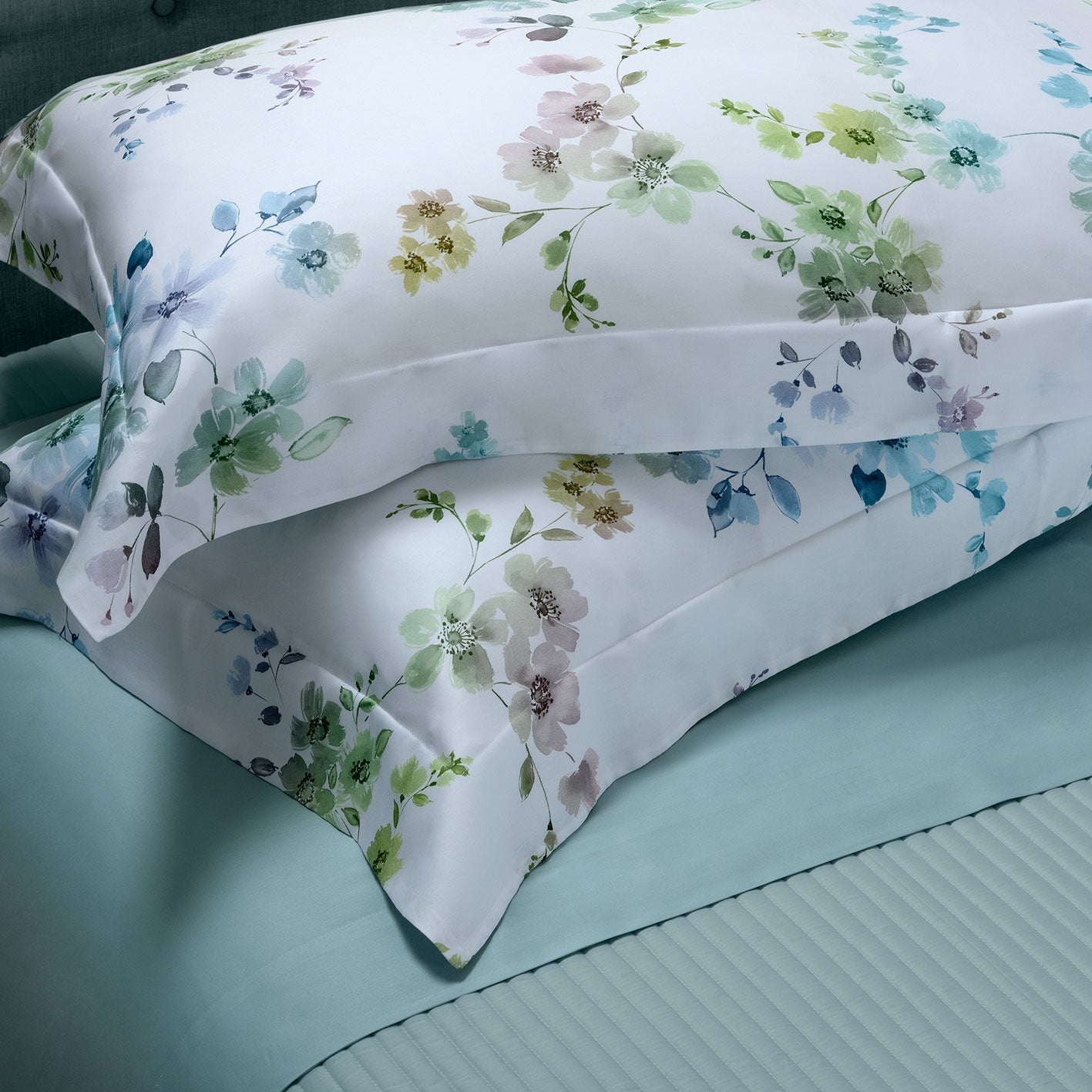 Acquerello All Over Print/Stampa Double Duvet Cover Set 200x220 - 1 Multicolor