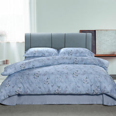 Arte Nuova Stampa All Over King Duvet Cover Set 260x240 - 50 Sea Foam Blue