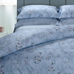 Arte Nuova Stampa All Over Double Duvet Cover Set 200x220 - 50 Sea Foam Blue