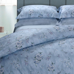 Arte Nuova Stampa All Over King Duvet Cover Set 260x240 - 50 Sea Foam Blue