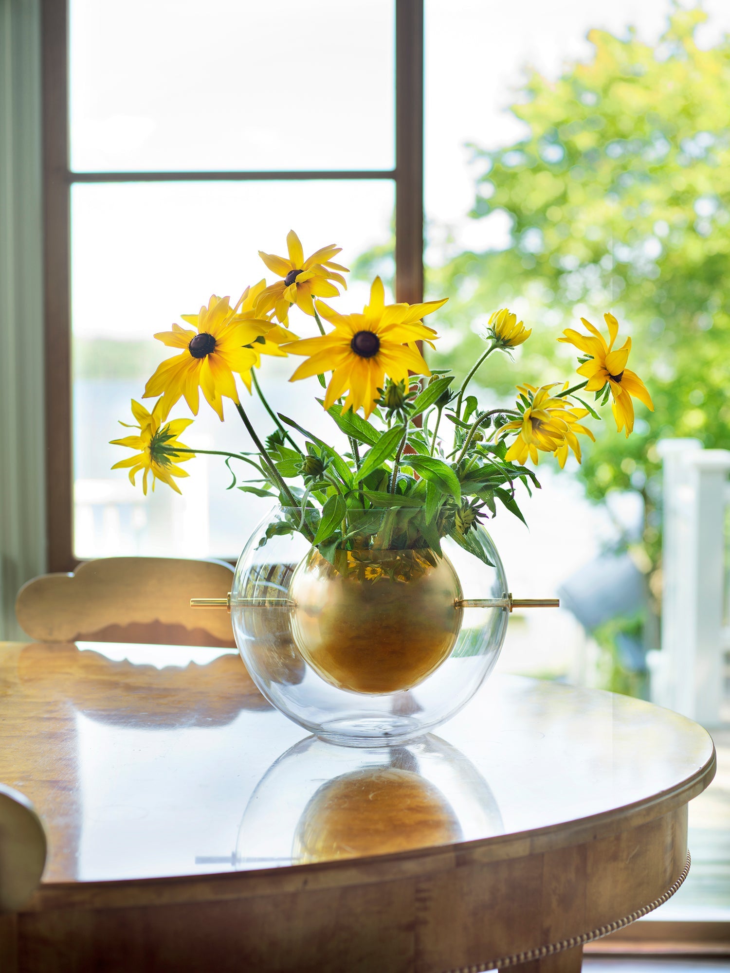 Alba Round Vase