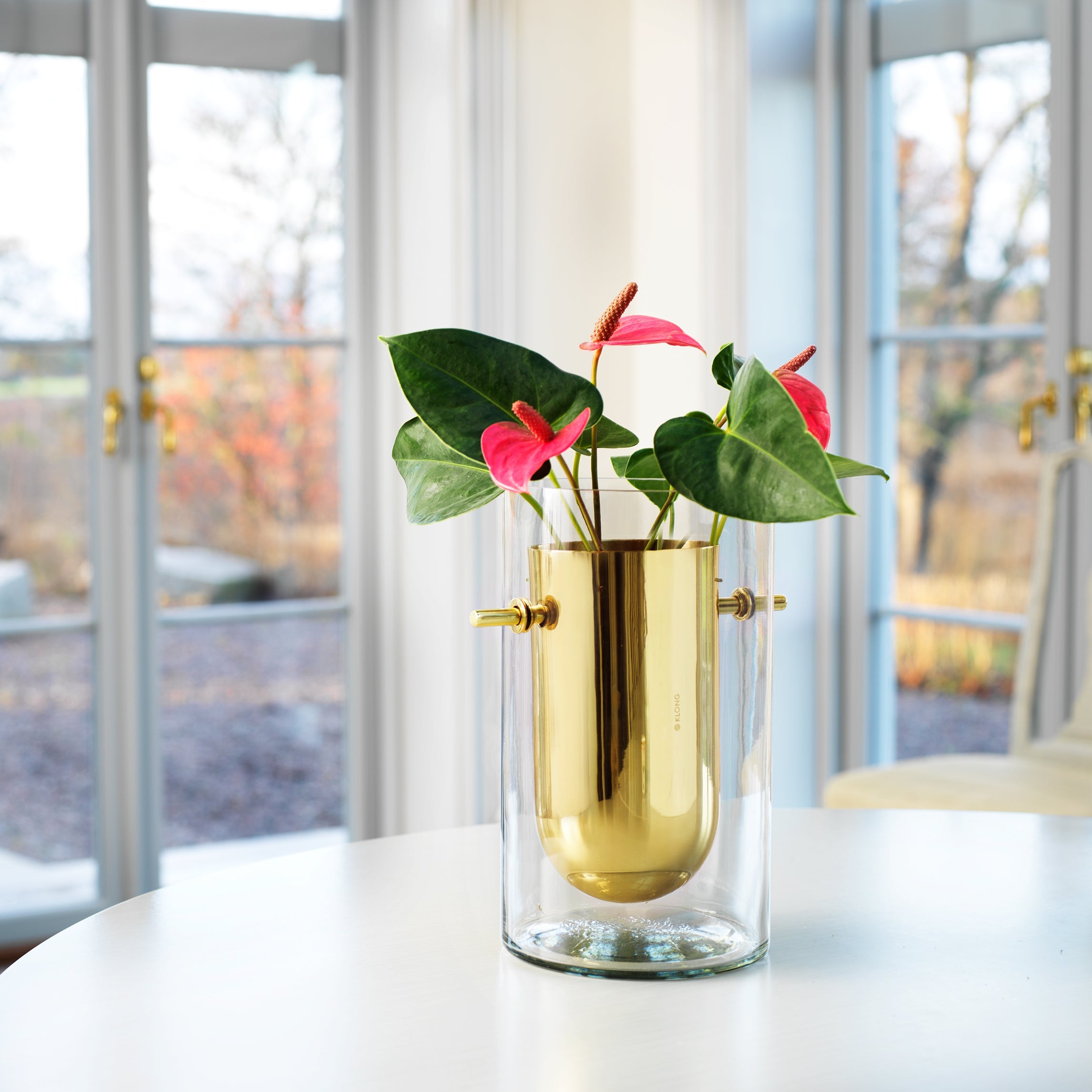 Alba Cylinder Vase