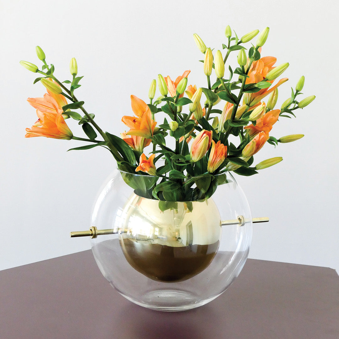 Alba Round Vase