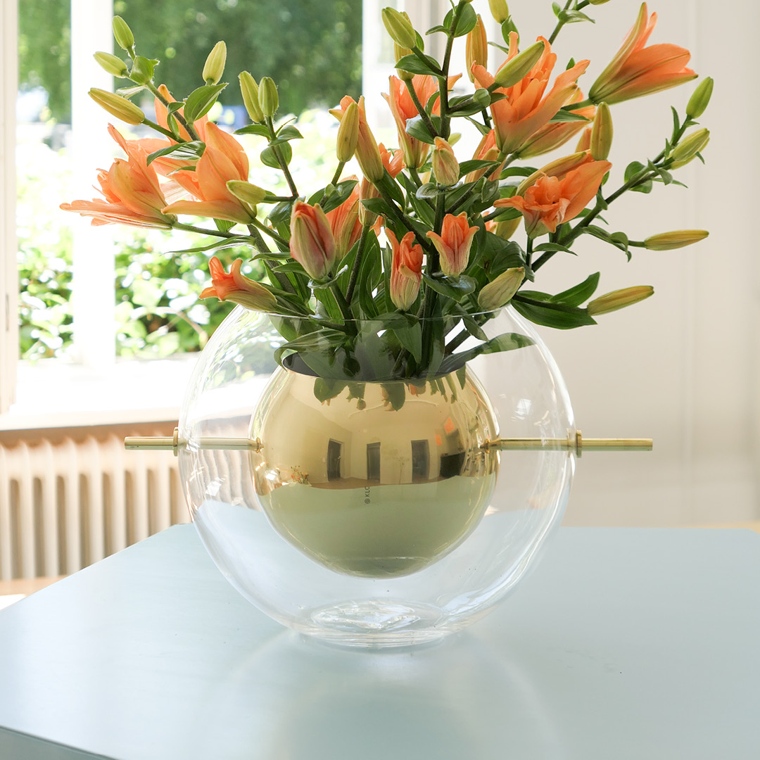 Alba Round Vase
