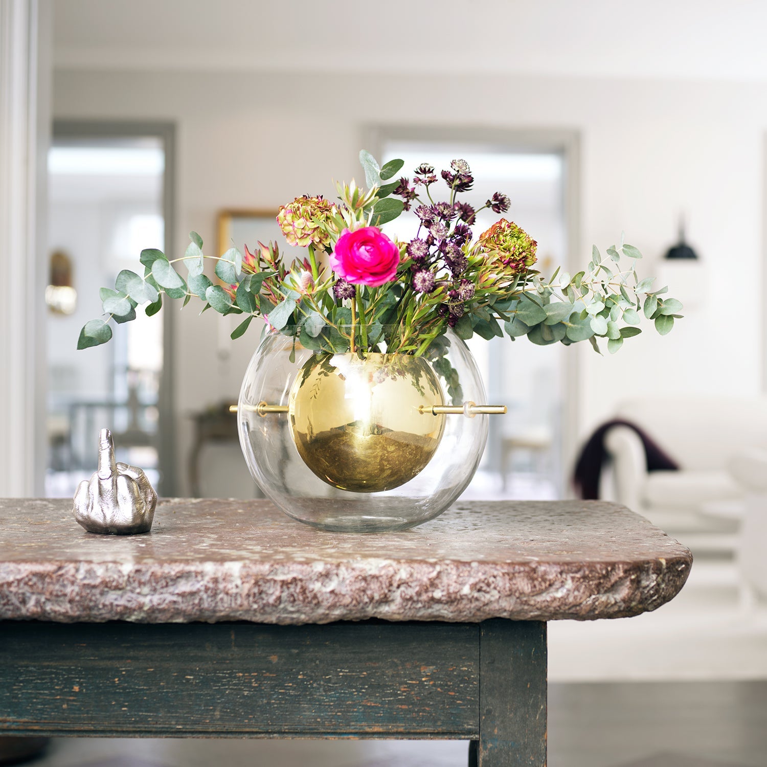 Alba Round Vase