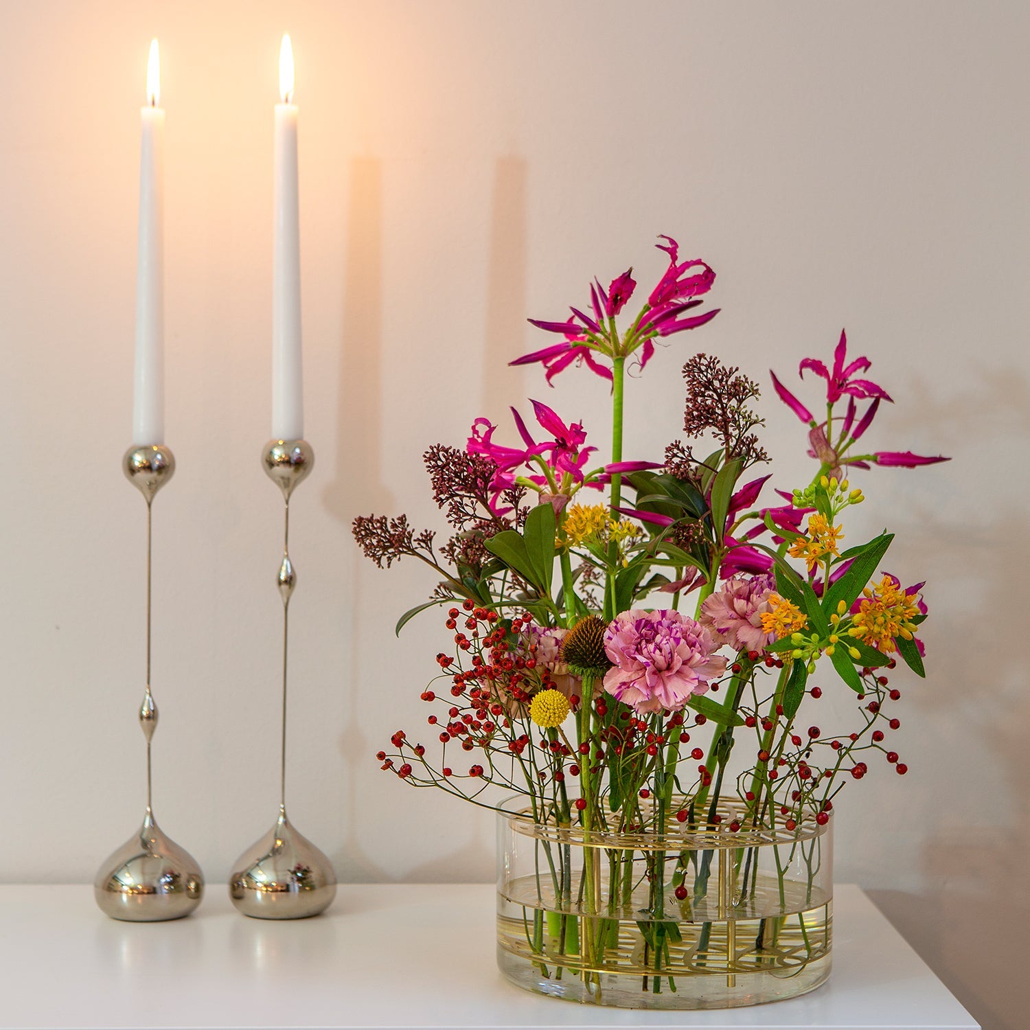Äng Big Brass Vase