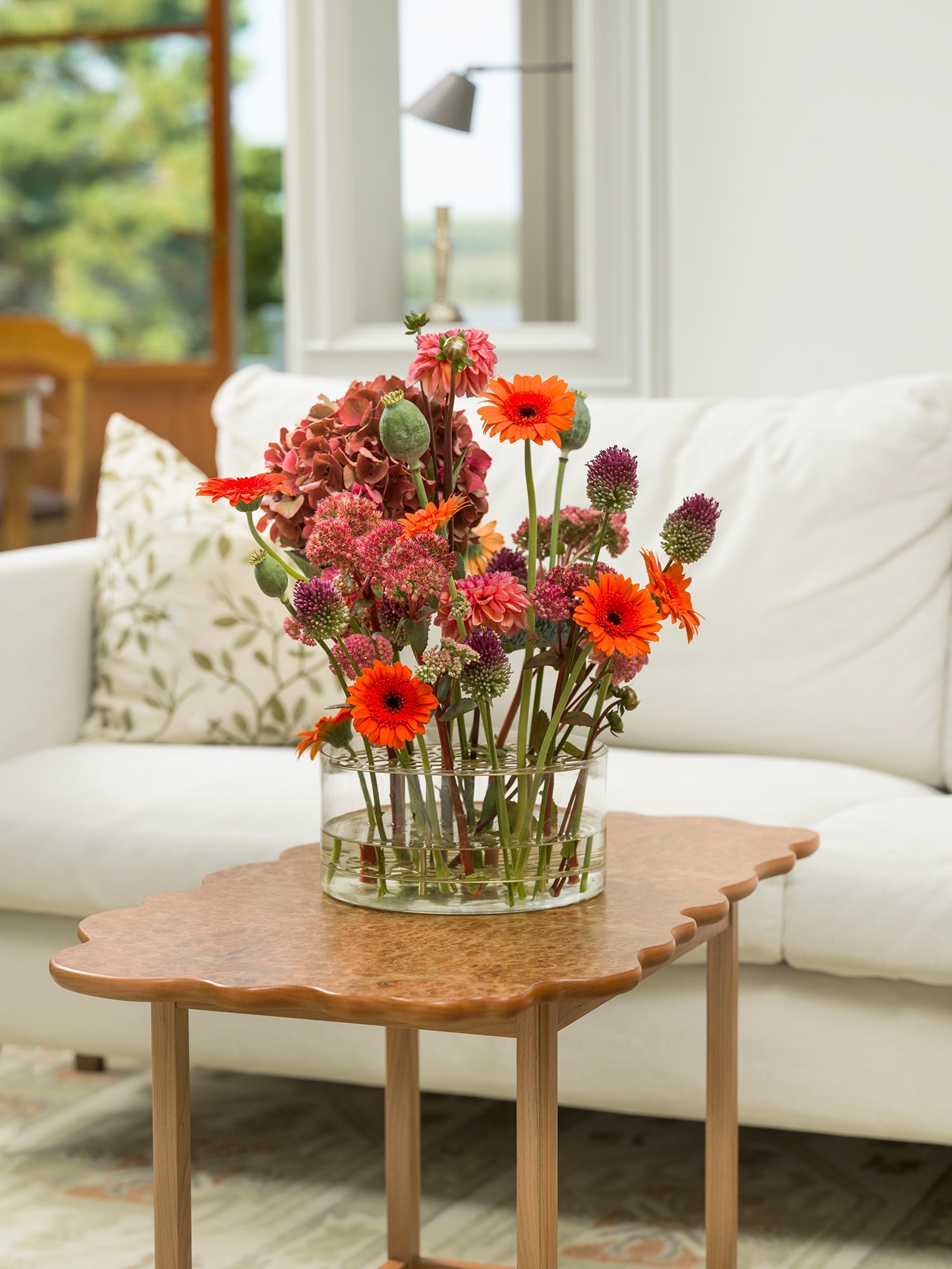 Äng Big Brass Vase