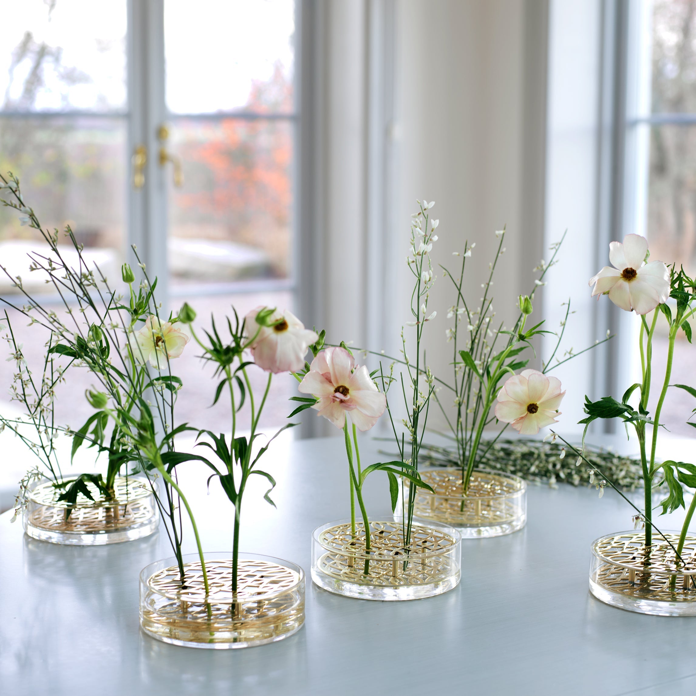 Äng Pond Brass Vase