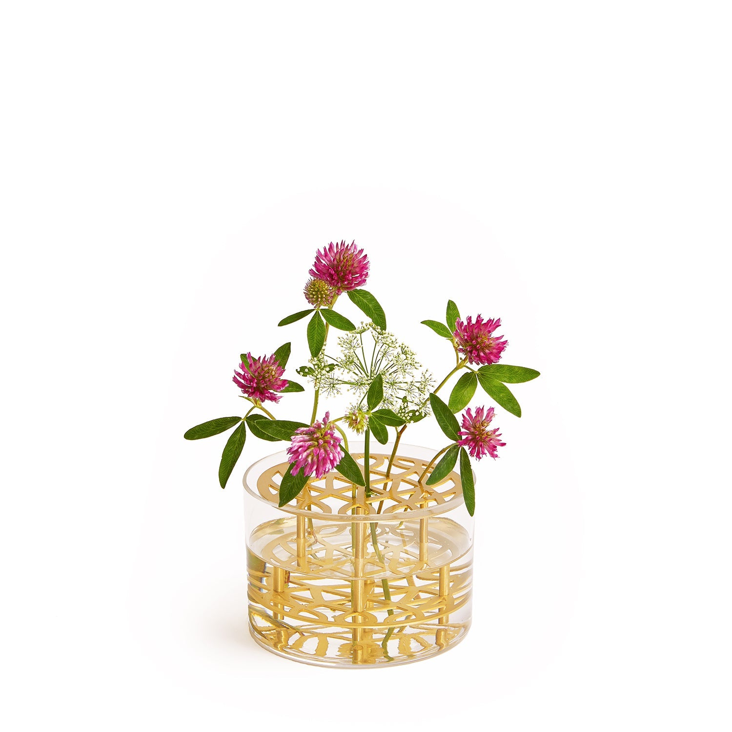 Äng Small Brass Vase