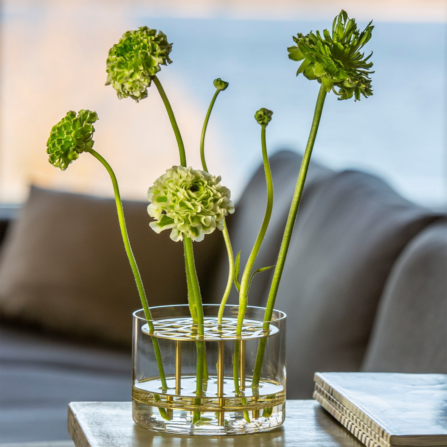 Äng Small Brass Vase