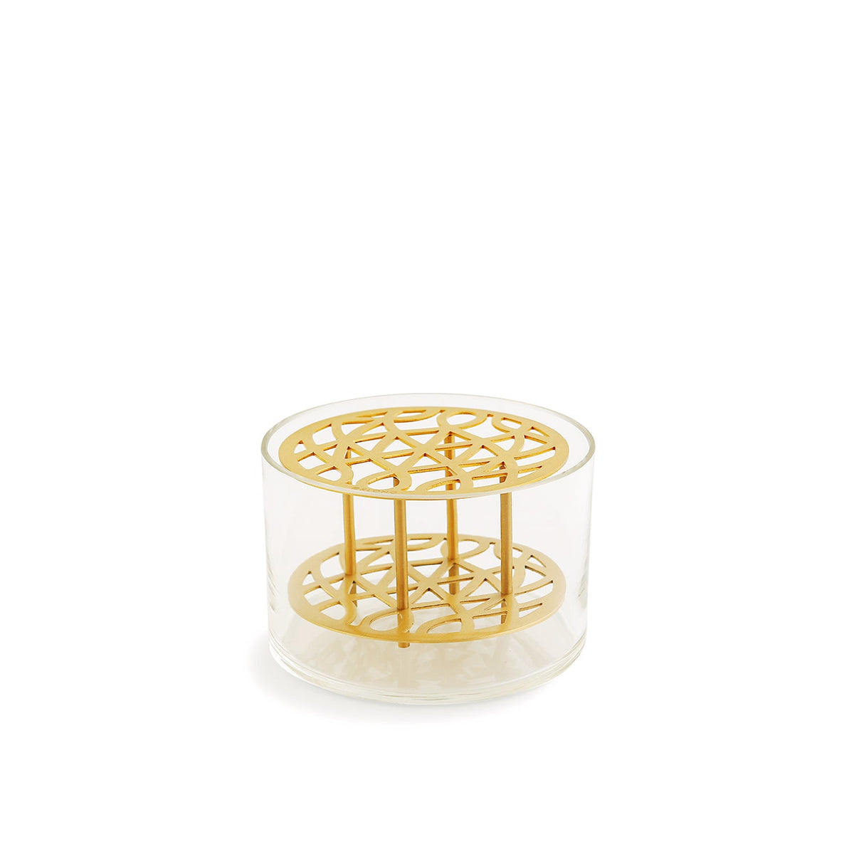 Äng Small Brass Vase