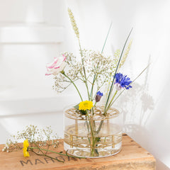 Äng Small Brass Vase