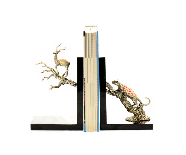Antelope Bookends