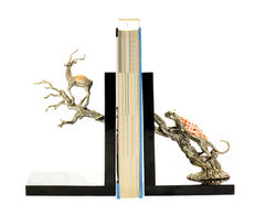 Antelope Bookends