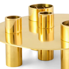 Awa Vase/Candlestick Brass