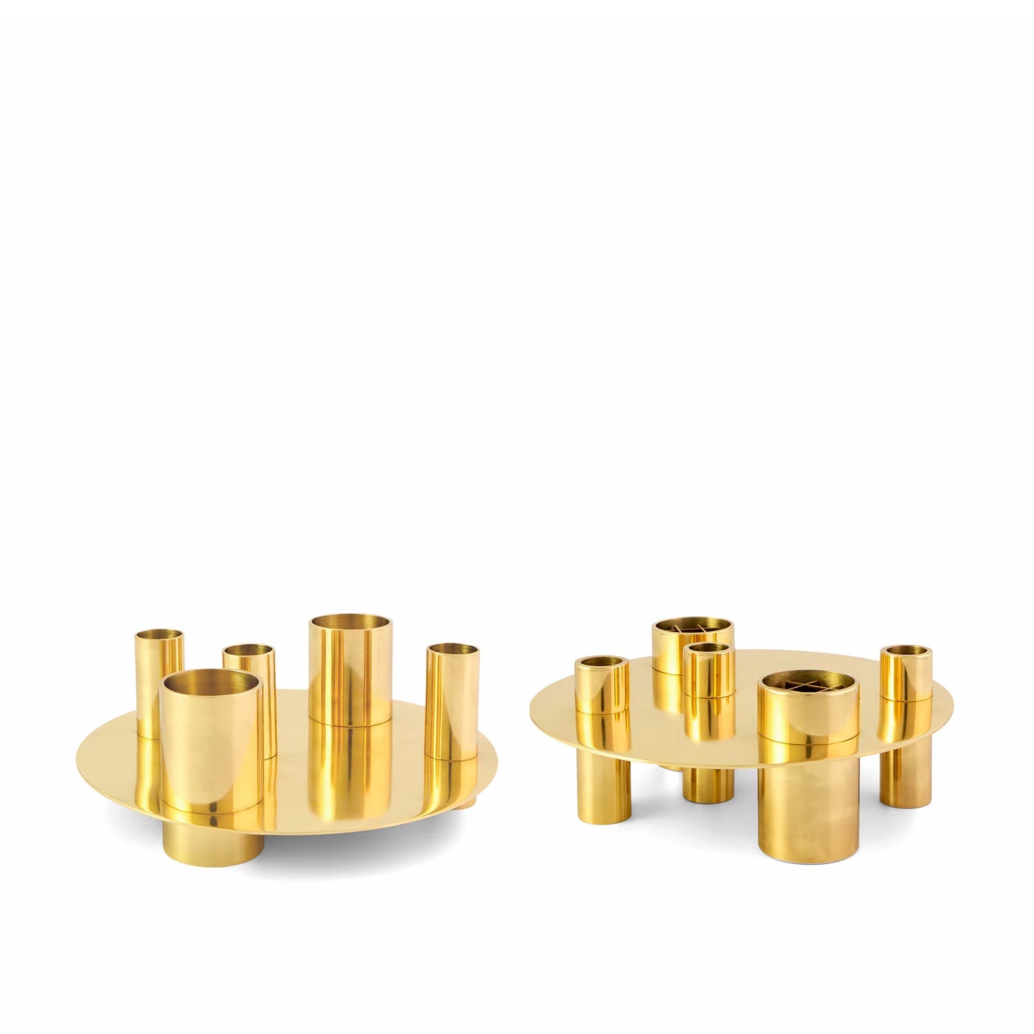 Awa Vase/Candlestick Brass