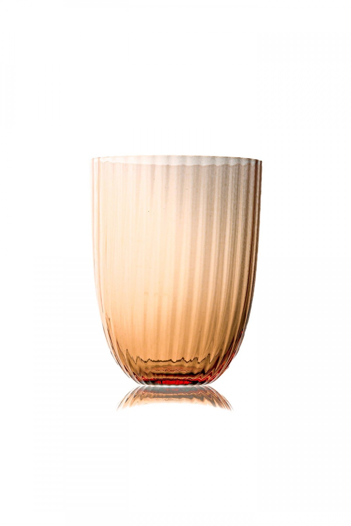Bamboo Tumbler New Brown Set of 6