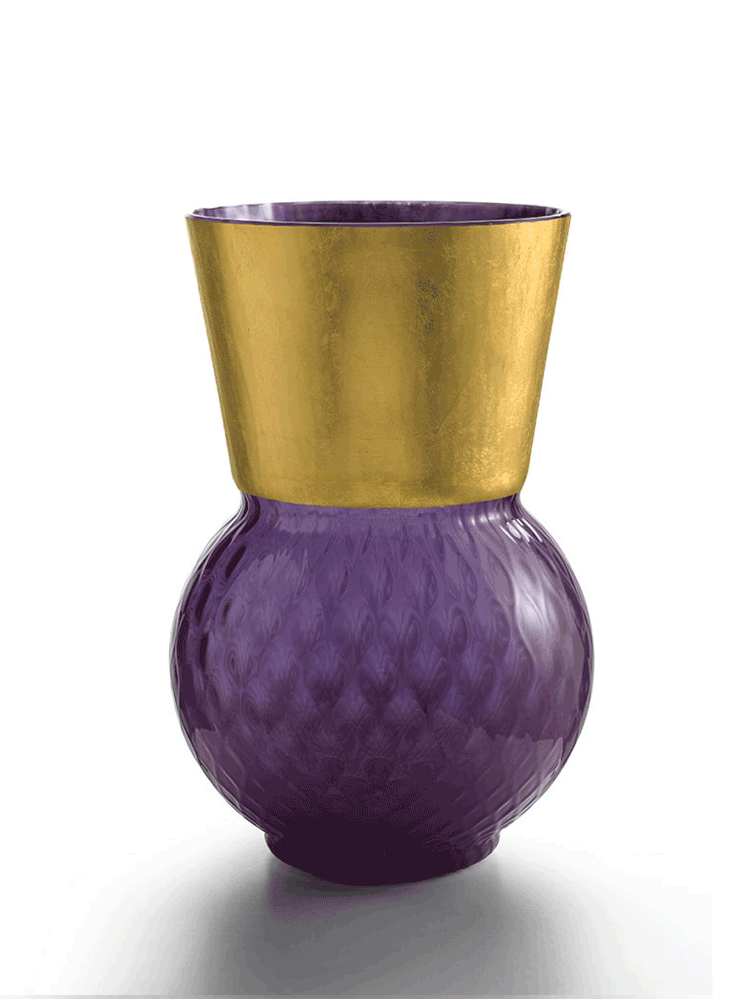 Basilio Vase Periwinkle