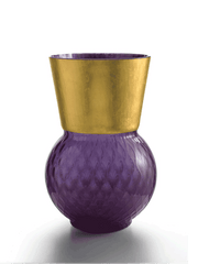 Basilio Vase Periwinkle