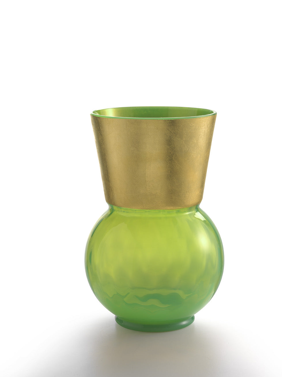 Basilio Vase Acid Green