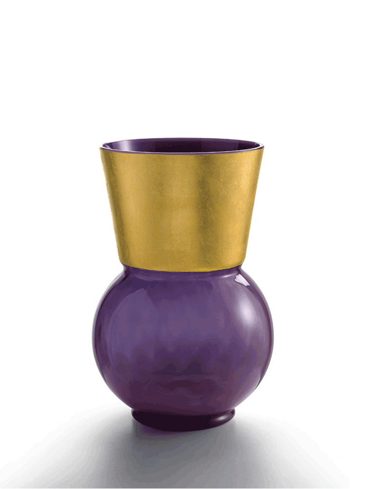 Basilio Vase Periwinkle