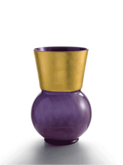 Basilio Vase Periwinkle
