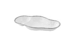 2 Section Serving Piece