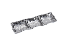 3 Section Serving Piece