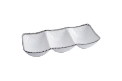 3 Section Serving Piece