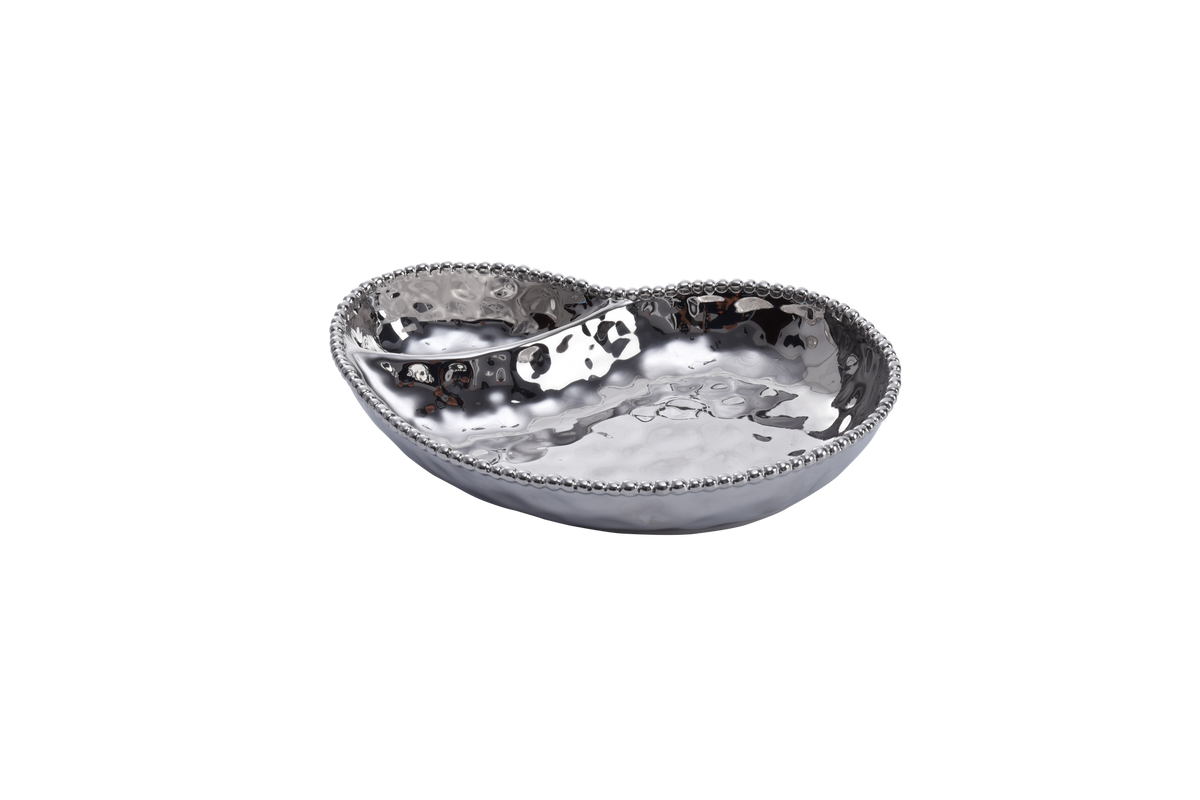 2 Section Serving Piece