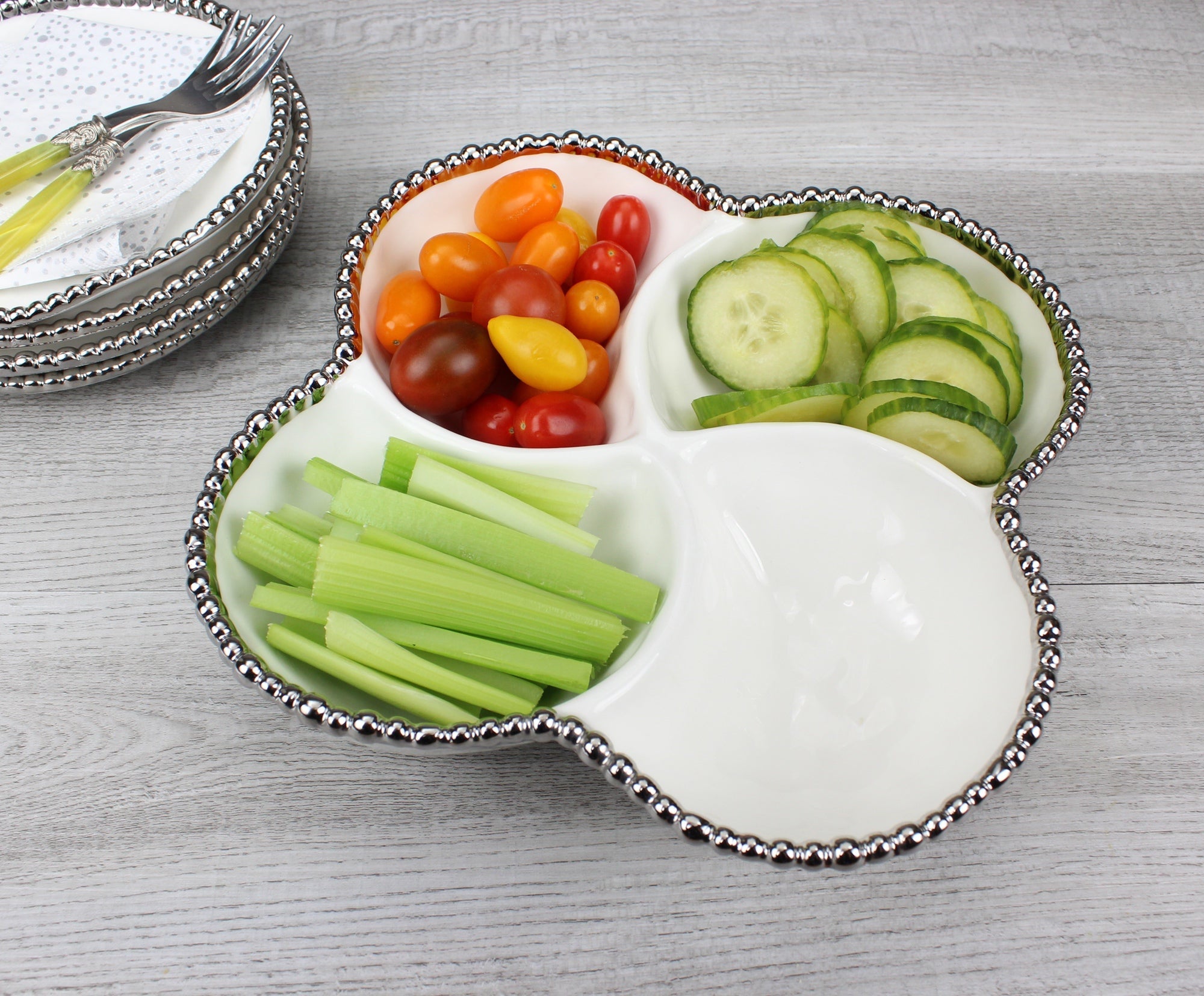 4 Section Bowl