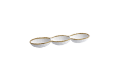 3 Section Serving Piece