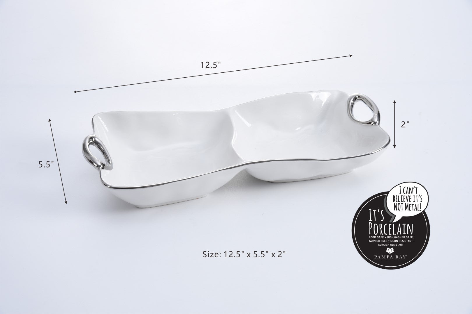 2 Section Bowl