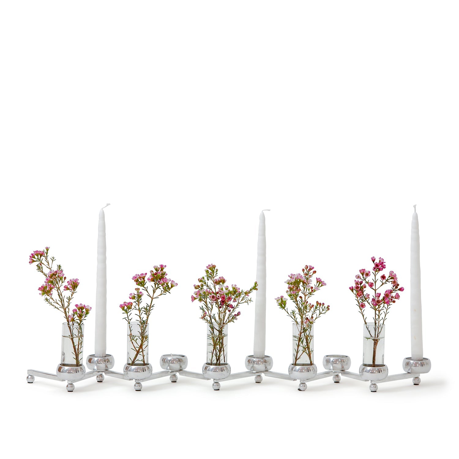 Constella Big Aluminum Candlestick