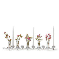 Constella Big Aluminum Candlestick